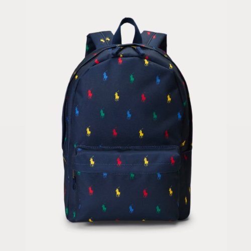 Allover Pony Backpack